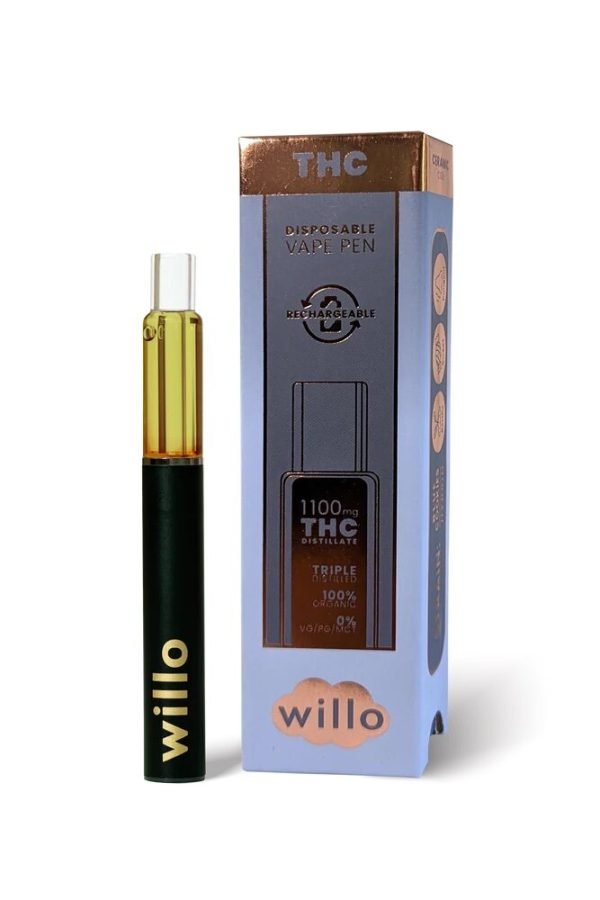 Willo THC Cartridge 1100mg